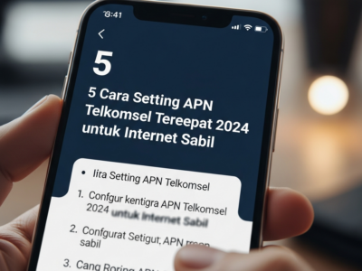 5 Cara Setting APN Telkomsel T 1