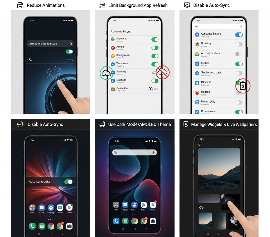 5 Cara Setting Android Agar Lebih Cepat dan Hemat Baterai
