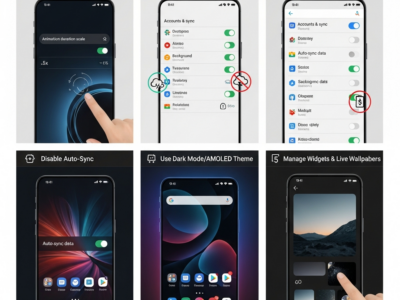 5 Cara Setting Android Agar Le