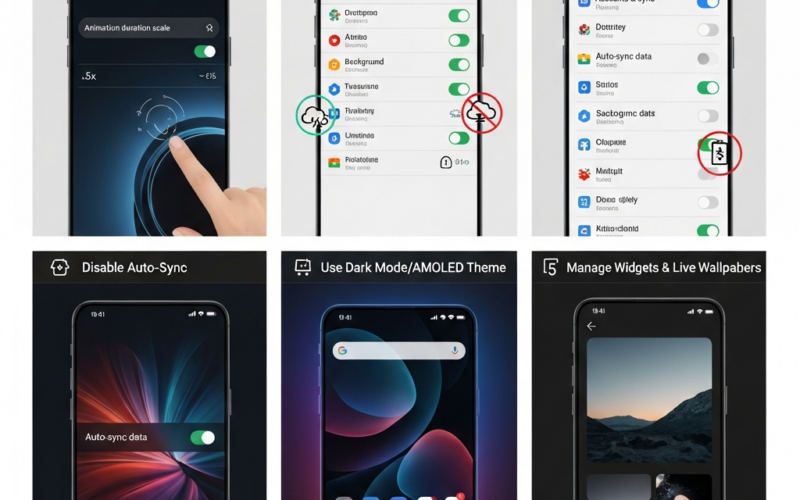 5 Cara Setting Android Agar Lebih Cepat dan Hemat Baterai