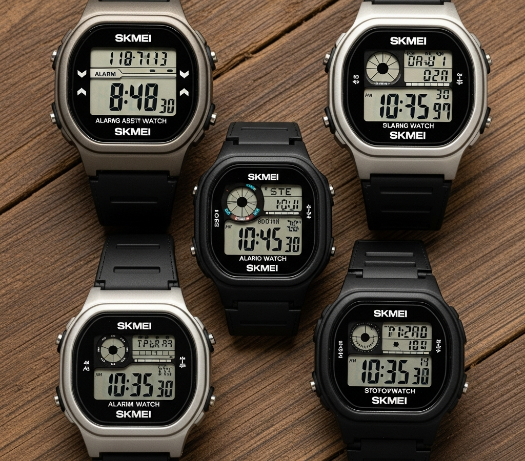 5 Cara Setting Jam Tangan Digital SKMEI dengan Mudah dan Cepat
