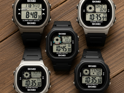 5 Cara Setting Jam Tangan Digi