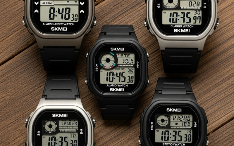 5 Cara Setting Jam Tangan Digital SKMEI dengan Mudah dan Cepat