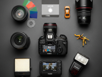 5 Cara Setting Kamera DSLR Can