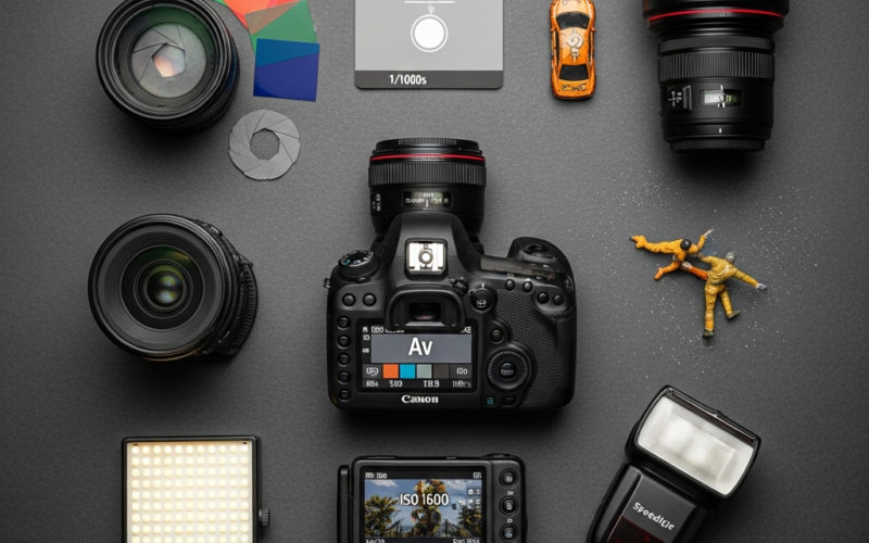 5 Cara Setting Kamera DSLR Canon Agar Hasil Foto Seperti Profesional