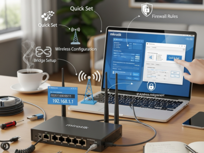 5 Cara Setting Mikrotik untuk