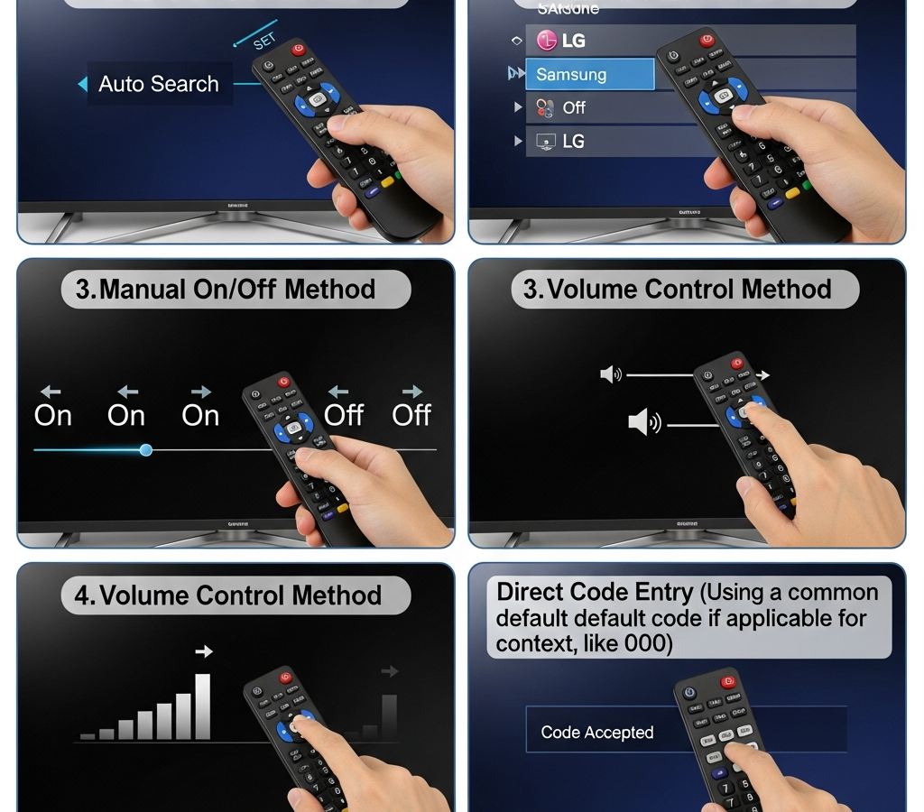 5 Cara Setting Remote TV Universal Tanpa Kode yang Terbukti Berhasil