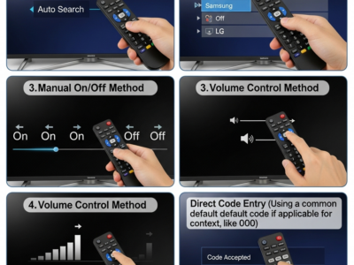 5 Cara Setting Remote TV Unive
