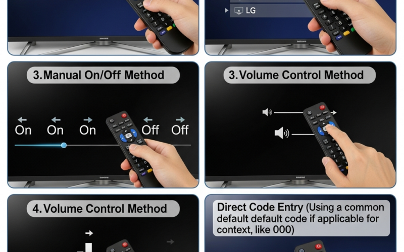 5 Cara Setting Remote TV Universal Tanpa Kode yang Terbukti Berhasil