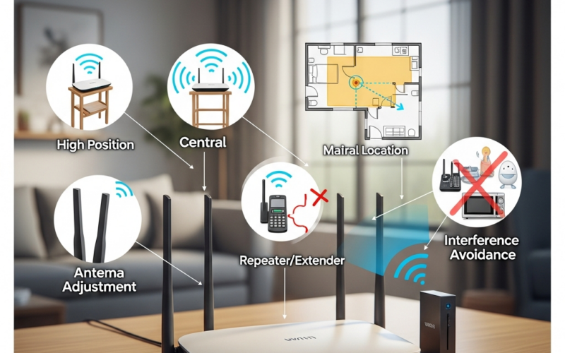 5 Cara Setting Router WiFi di Rumah untuk Jangkauan Lebih Luas