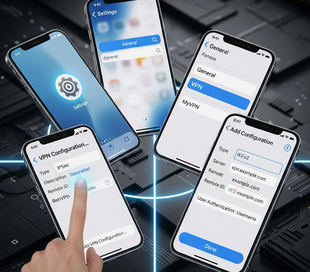 5 Cara Setting VPN di iPhone Manual Tanpa Aplikasi Tambahan