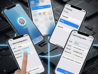 5 Cara Setting VPN di iPhone M