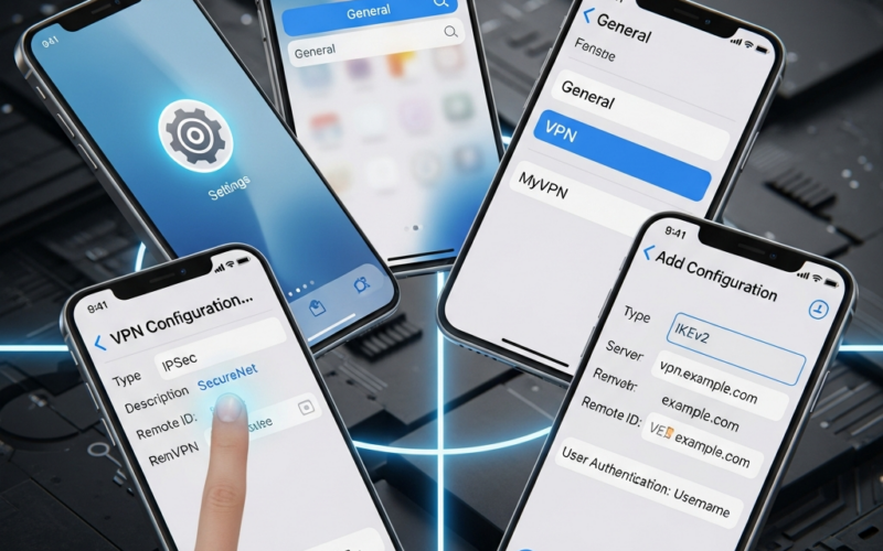 5 Cara Setting VPN di iPhone Manual Tanpa Aplikasi Tambahan