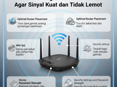 5 Cara Setting WiFi Indihome Z