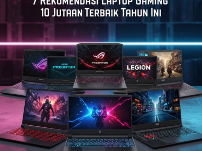 7 Rekomendasi Laptop Gaming 10