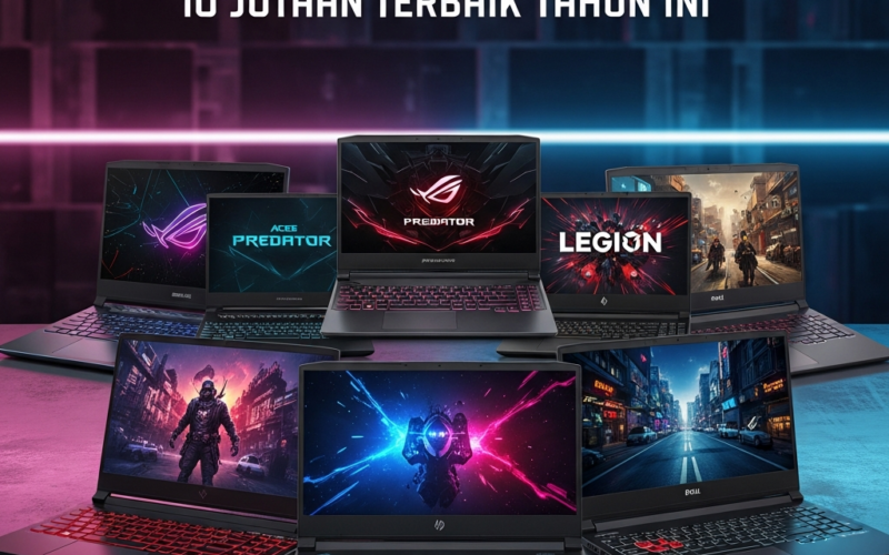 7 Rekomendasi Laptop Gaming 10 Jutaan Terbaik Tahun Ini