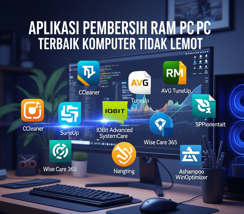 Aplikasi Pembersih RAM PC Terbaik Agar Komputer Tidak Lemot