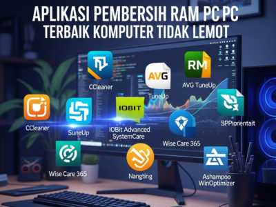 Aplikasi Pembersih RAM PC Terb 1