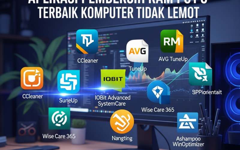 Aplikasi Pembersih RAM PC Terbaik Agar Komputer Tidak Lemot