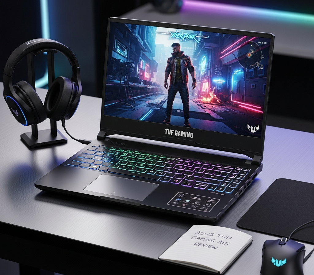 Asus TUF Gaming A15 Review
