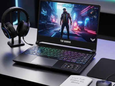 Asus TUF Gaming A15 Review 1