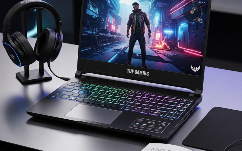 Asus TUF Gaming A15 Review