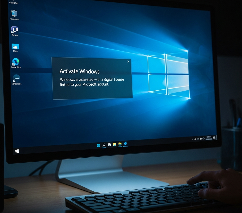Cara Aktivasi Windows 10 Permanen Tanpa Software Tambahan
