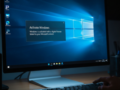 Cara Aktivasi Windows 10 Perma