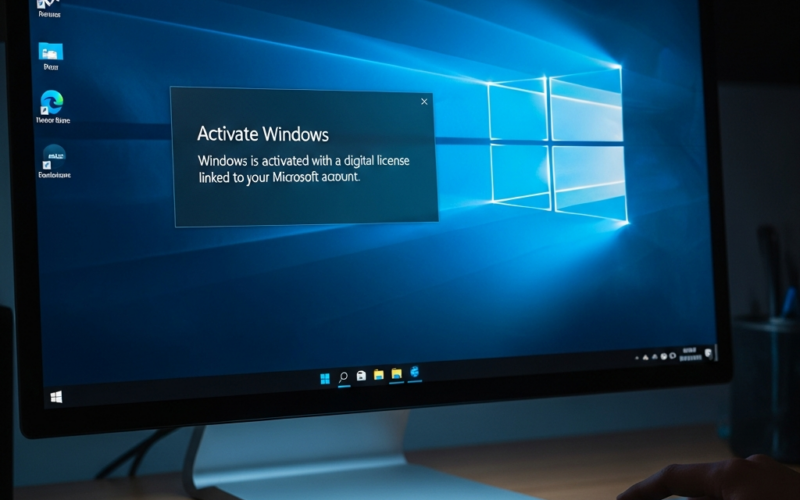 Cara Aktivasi Windows 10 Permanen Tanpa Software Tambahan