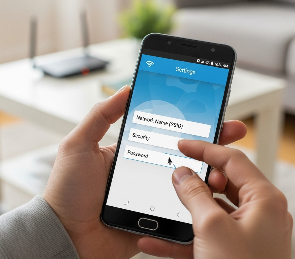 Cara Ganti Password WiFi Lewat HP Android Paling Mudah dan Cepat