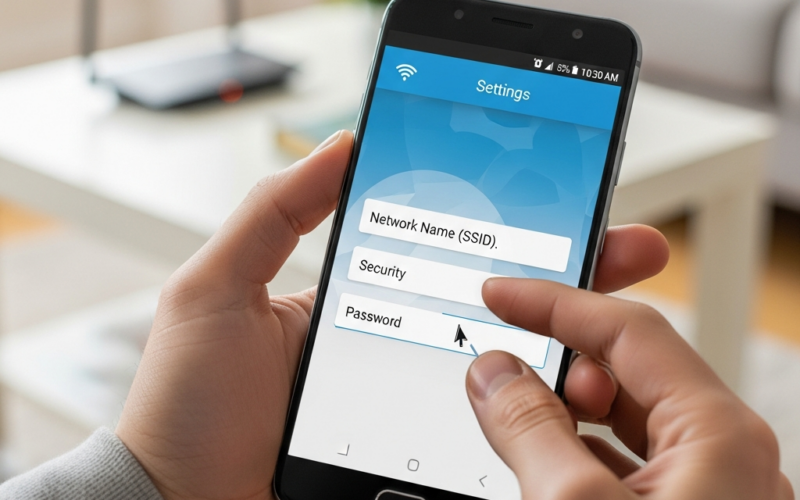 Cara Ganti Password WiFi Lewat HP Android Paling Mudah dan Cepat