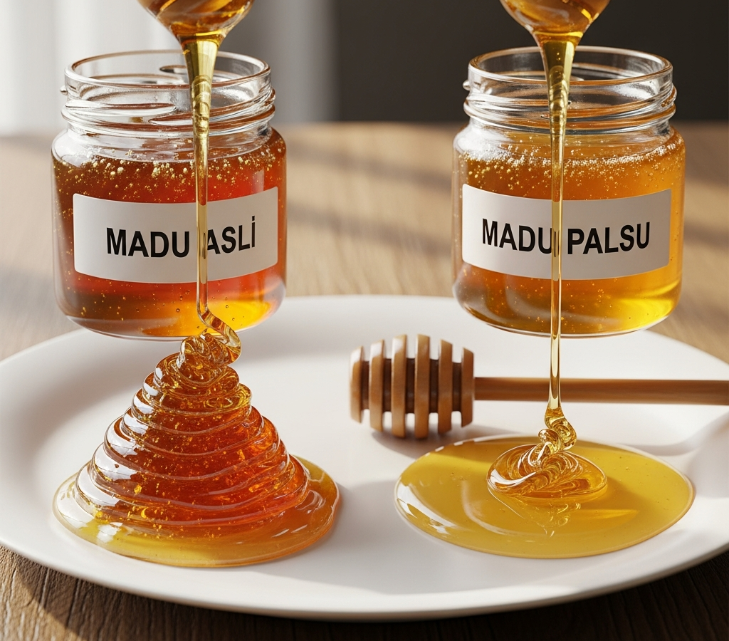 Cara Membedakan Madu Asli dan Palsu