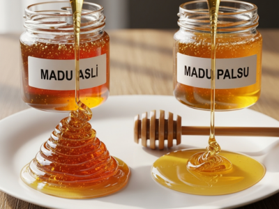 Cara Membedakan Madu Asli dan