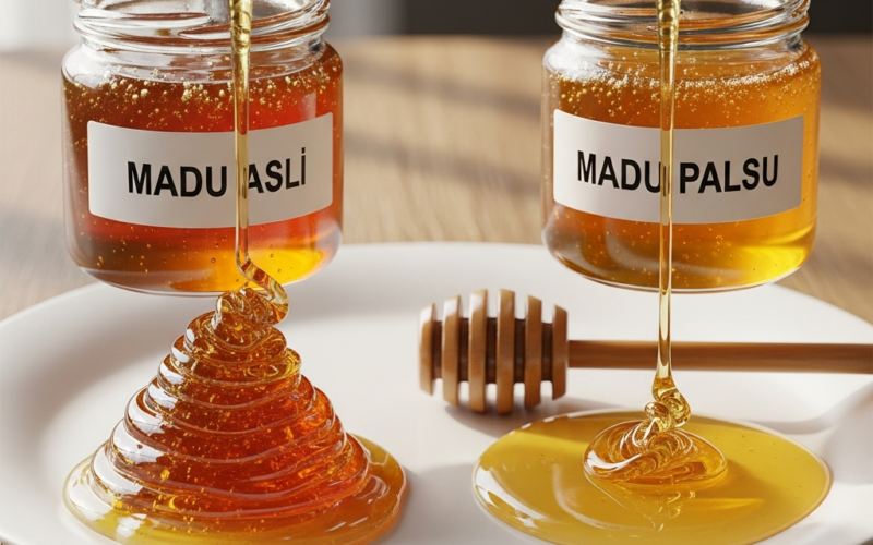Cara Membedakan Madu Asli dan Palsu