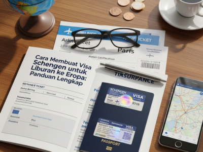 Cara Membuat Visa Schengen unt