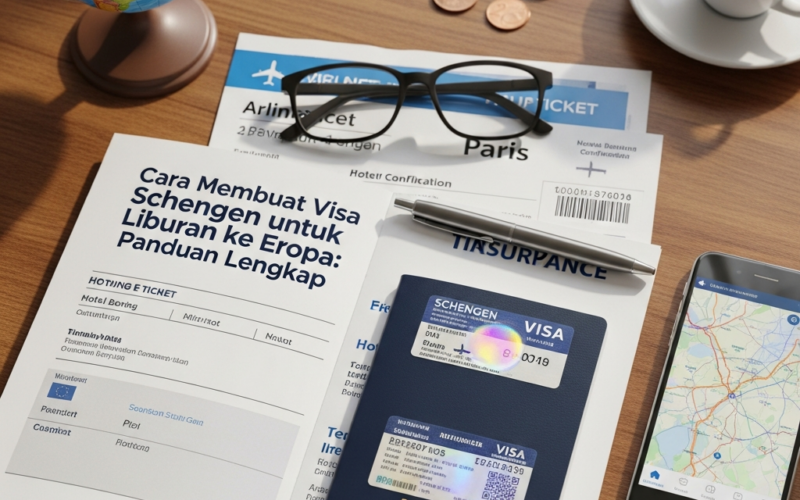 Cara Membuat Visa Schengen untuk Liburan ke Eropa: Panduan Lengkap
