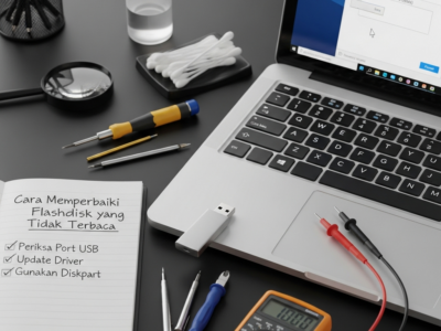 Cara Memperbaiki Flashdisk yan