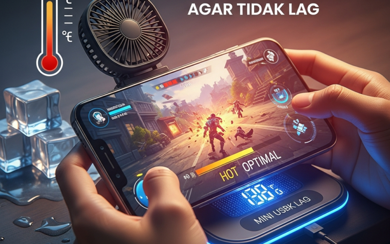 Cara Mengatasi HP Cepat Panas Saat Main Game Agar Tidak Lag