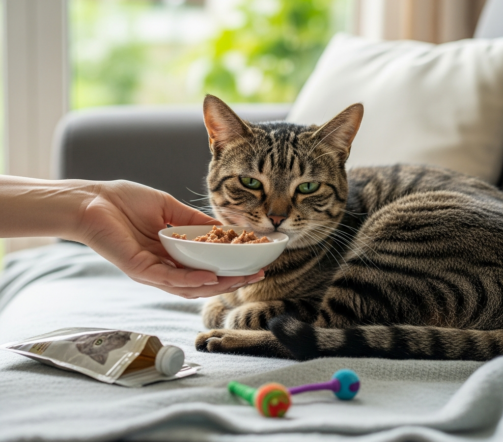 Cara Mengatasi Kucing Tidak Mau Makan Setelah Divaksin dengan Tepat