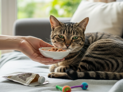 Cara Mengatasi Kucing Tidak Ma