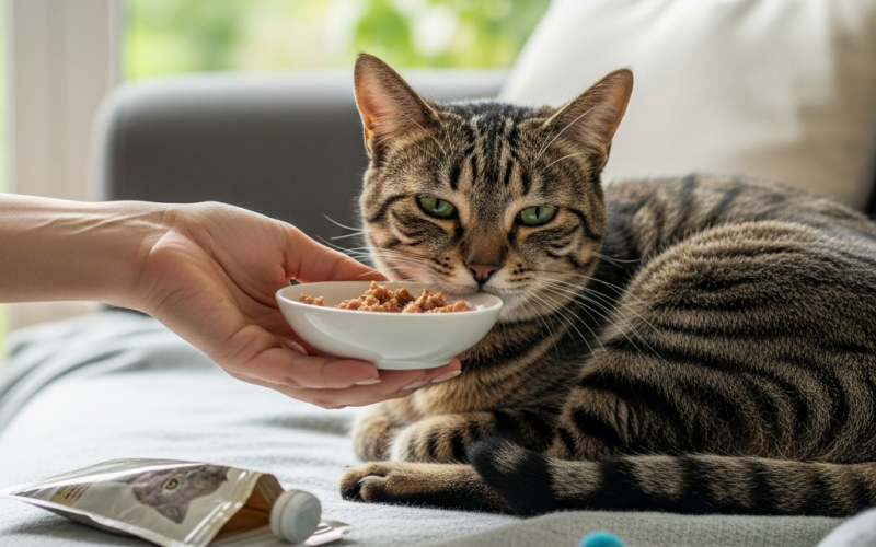 Cara Mengatasi Kucing Tidak Mau Makan Setelah Divaksin dengan Tepat
