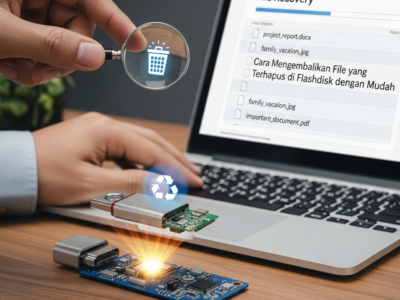 Cara Mengembalikan File yang T