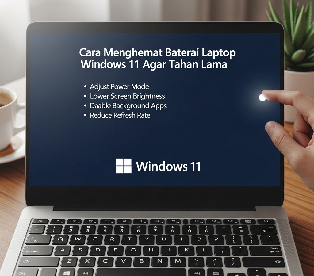 Cara Menghemat Baterai Laptop Windows 11 Agar Tahan Lama