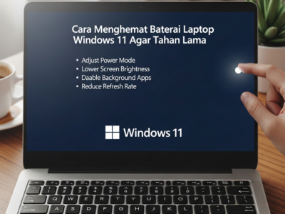 Cara Menghemat Baterai Laptop