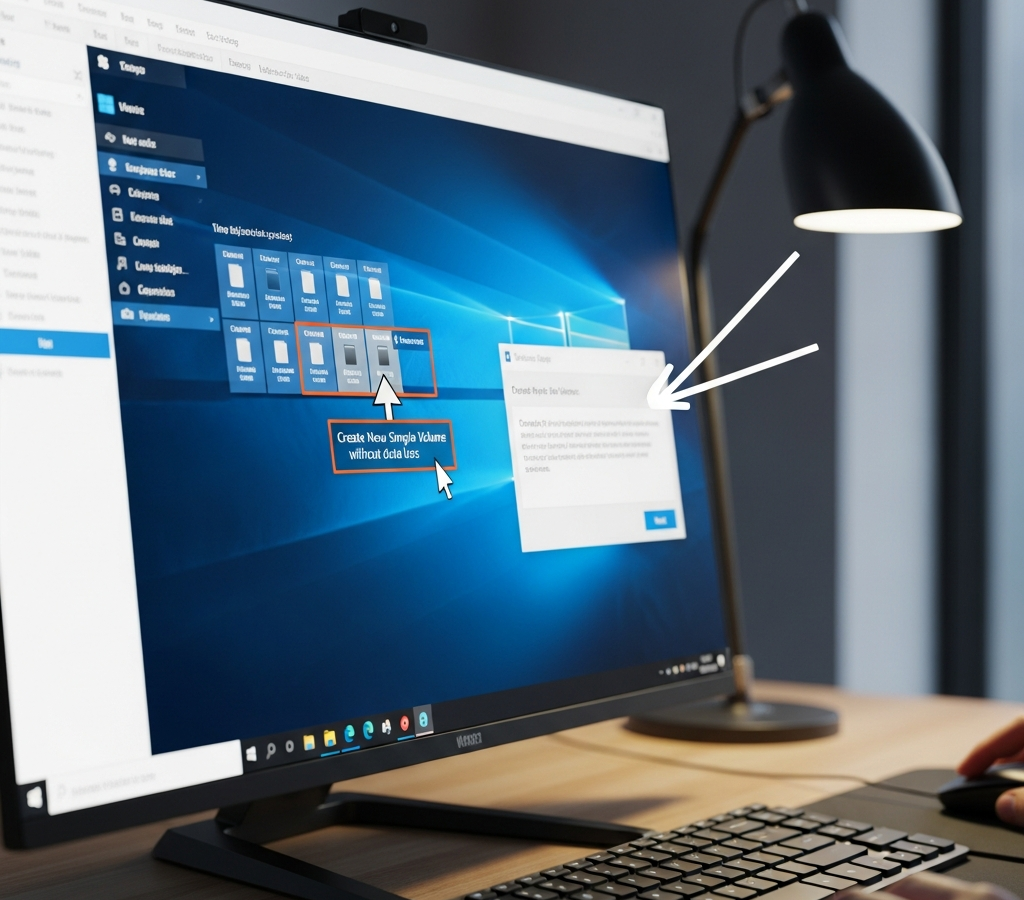 Cara Partisi Hardisk Windows 10 Tanpa Format Data Aman