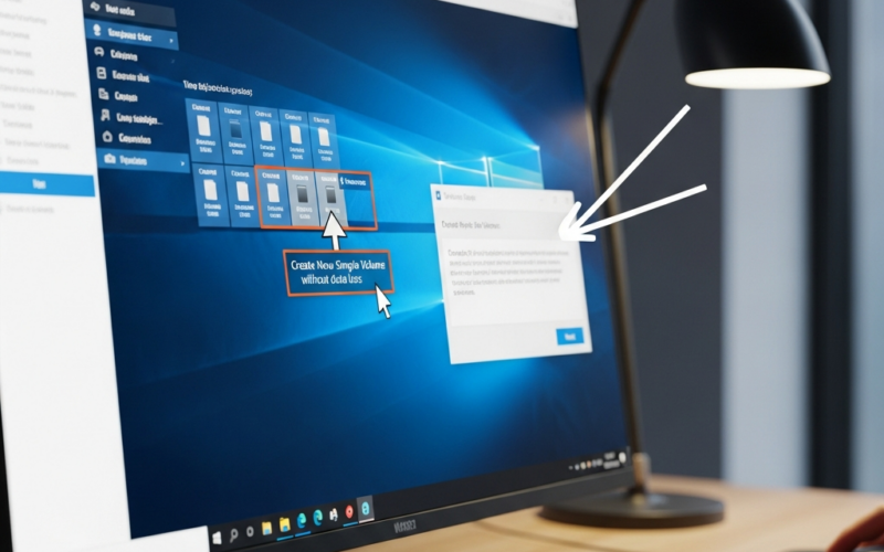 Cara Partisi Hardisk Windows 10 Tanpa Format Data Aman