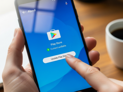 Cara Update Play Store Terbaru