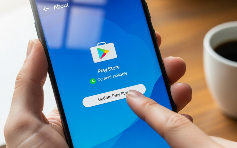 Cara Update Play Store Terbaru di HP Android Secara Manual
