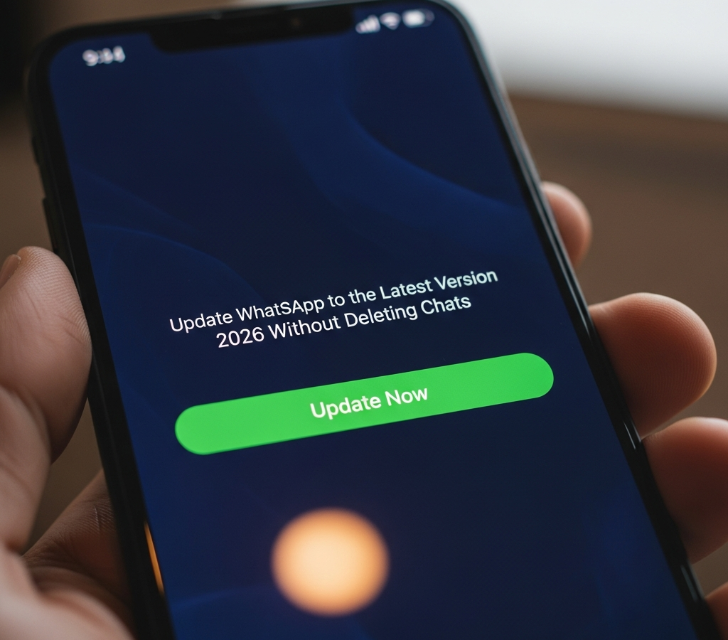 Cara Update WA ke Versi Terbaru 2026 Tanpa Menghapus Chat