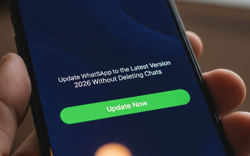 Cara Update WA ke Versi Terbaru 2026 Tanpa Menghapus Chat